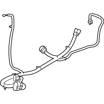 GM 23109120 Harness Assembly, Engine Coolant Fan Wiring