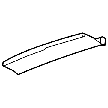 Chevy 84309632 Sunshade