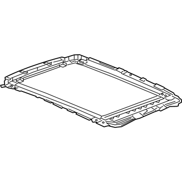 GM 84746585 Housing Assembly, Sun Rf