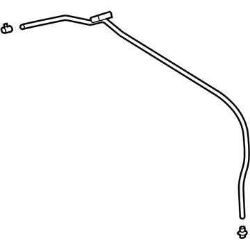 Chevy 84227405 Rear Hose