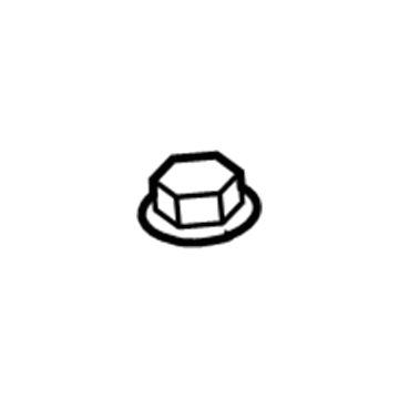 Chevy 3530297 Air Cleaner Assembly Nut