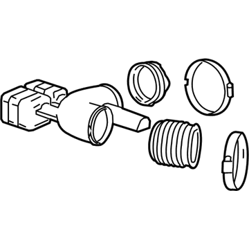 Chevy 92196314 Outlet Duct