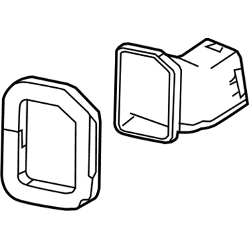 Chevy 92200212 Inlet Duct