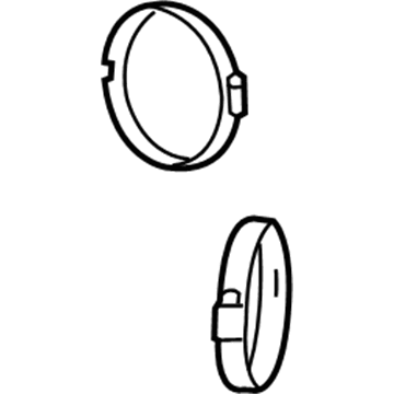 Chevy 1638566 Outlet Duct Clamp