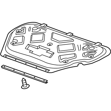 GMC 84057182 Insulator