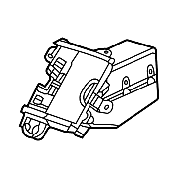 Chevy 84677768 Compartment Box