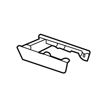 GM 84863261 Applique Assembly, I/P Ctr Tr Plt *Caladan