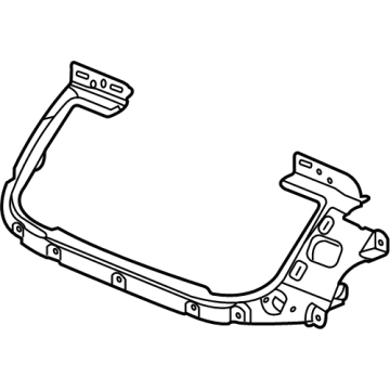 GM 84841188 Plate Assembly, I/P Tr *Galvano Silvv