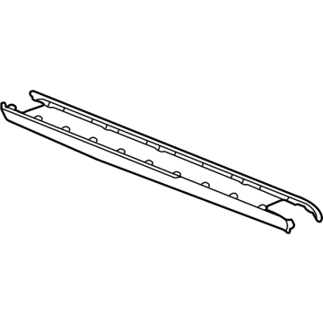 GM 84863240 Applique Assembly, I/P Tr Plt *Daen