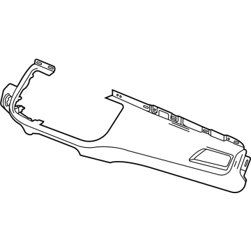 Chevy 84863284 Trim Pad