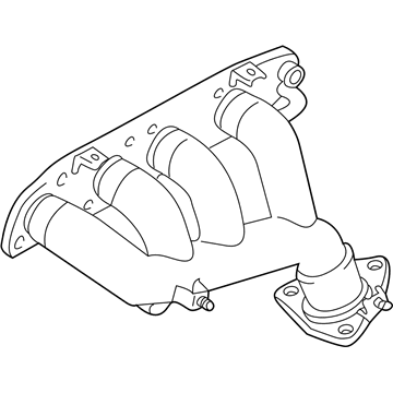 2001 Chevy Tracker Exhaust Manifold - 91174460