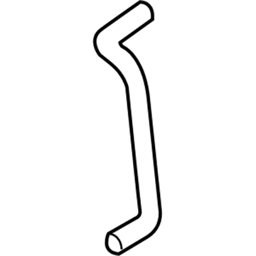 Cadillac 23166802 Lower Hose