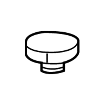 Cadillac 13502353 Reservoir Cap