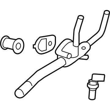 GM 12638452 Housing Assembly, Engine Coolant Thermostat