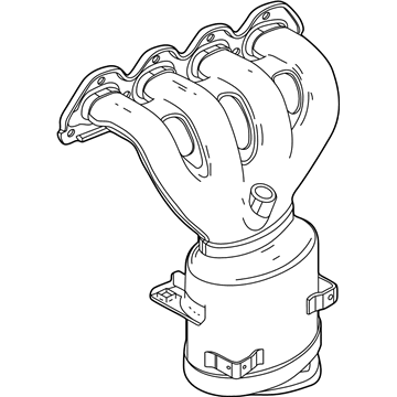 2016 Chevy Sonic Exhaust Manifold - 19420233