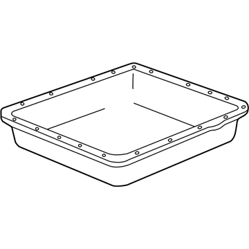 Chevy 8667545 Transmission Pan