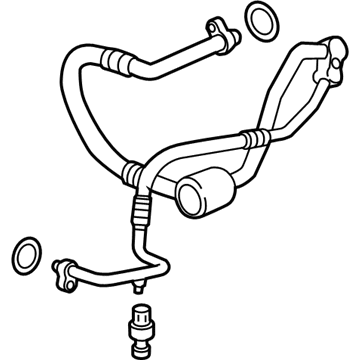 Cadillac 23145386 Discharge Hose