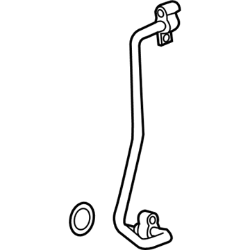 GM 22784870 Tube Assembly, A/C Condenser Outlet