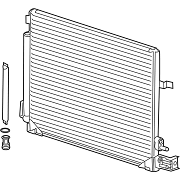 2020 Chevy Camaro A/C Condenser - 84947857