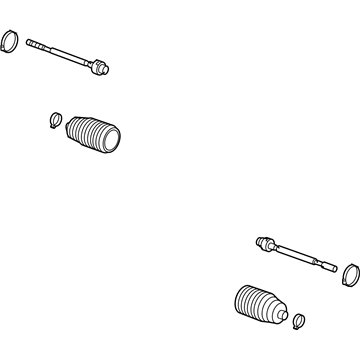 Chevy 15944072 Inner Tie Rod