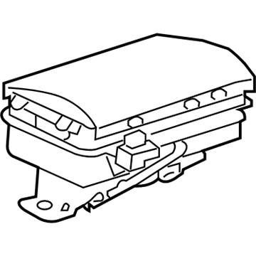 GM 20940485 Airbag,Instrument Panel