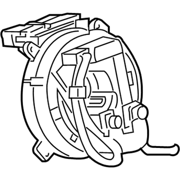 GM 22942867 Coil,Steering Wheel Airbag