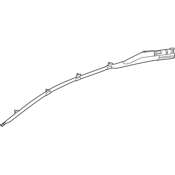 GM 23149294 Airbag Assembly, Front & Rear Row R/Rail