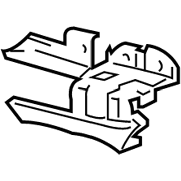 GM 92234426 Bracket,Airbag Driver Seat Position Sensor