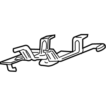 Chevy 22821284 Occupant Module Bracket