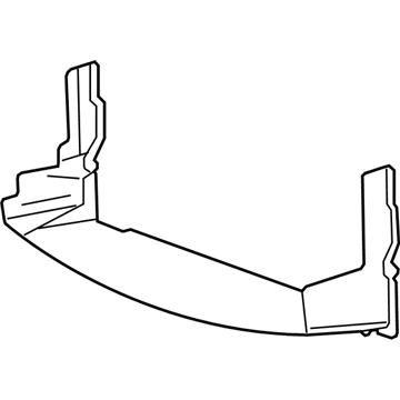 GM 95961450 Baffle Assembly, A/C Condenser