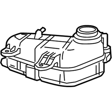 GM 95048411 Tank Assembly, Radiator Surge