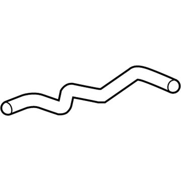 GM 96958201 Radiator SURGE TANK Outlet Hose