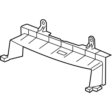 GM 95961448 Baffle Assembly, A/C Condenser