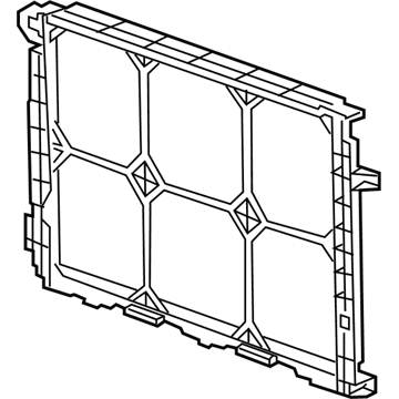 GM 95942897 Baffle Assembly, Radiator Support