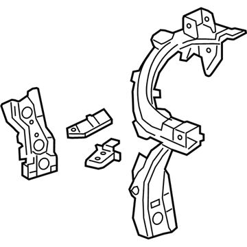 Chevy 86796388 Outer Support