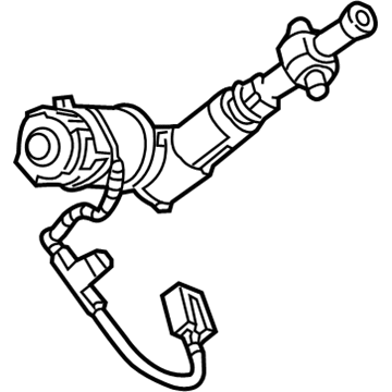 GM 22969360 Motor Assembly, Steering Column Telescope Actuator