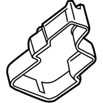 Chevy 22969358 Module Bracket