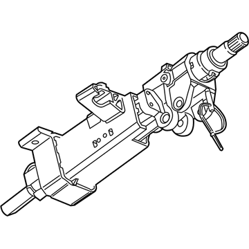 Chevy Corvette Steering Column - 22969378