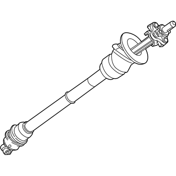 2015 Chevy Corvette Steering Shaft - 23448712