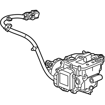 Chevy Spark EV A/C Compressor - 95409044