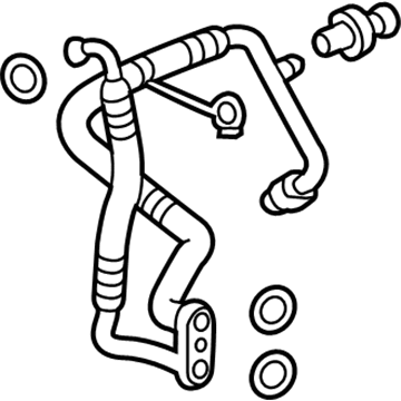 GM 42349814 Hose Assembly, A/C Condenser