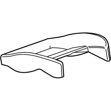 Cadillac 84354860 Cushion Cover