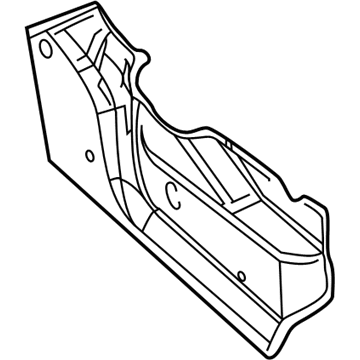 GMC 12473584 Side Cover