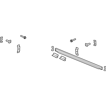 Chevy 25839836 Side Rail