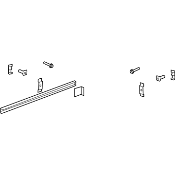 GMC 25862195 Front Rail