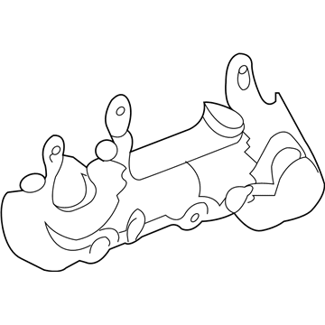 GM 12592084 Shield, Exhaust Manifold Heat