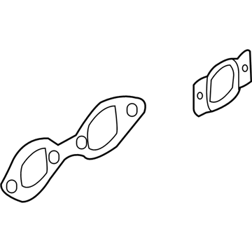 Chevy 89017812 Exhaust Manifold Gasket