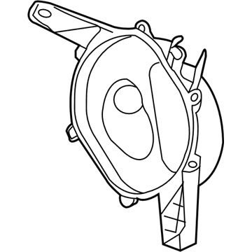 Cadillac 15813303 Housing