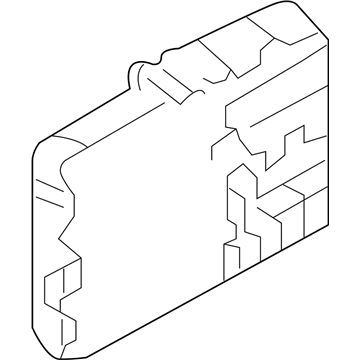 GM 96842761 Block Asm,Instrument Panel Wiring Harness Junction