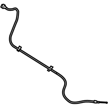 Buick 10297737 Catch Cable